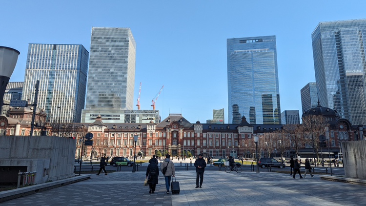 東京駅画像