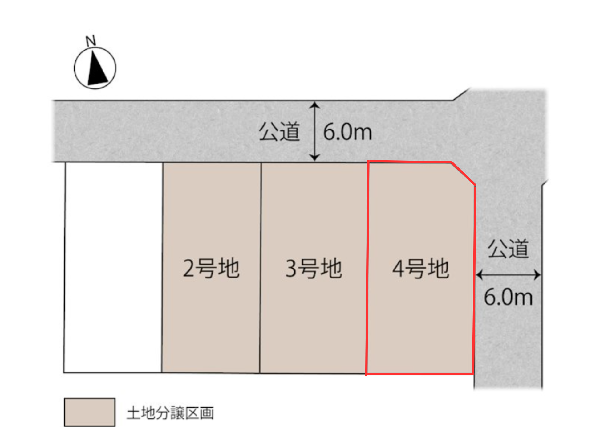 泉滝尻二丁目4号地