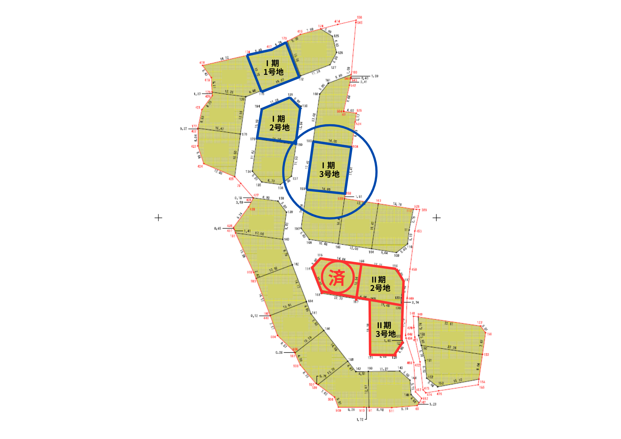 好間町小谷作Ⅰ期3号地