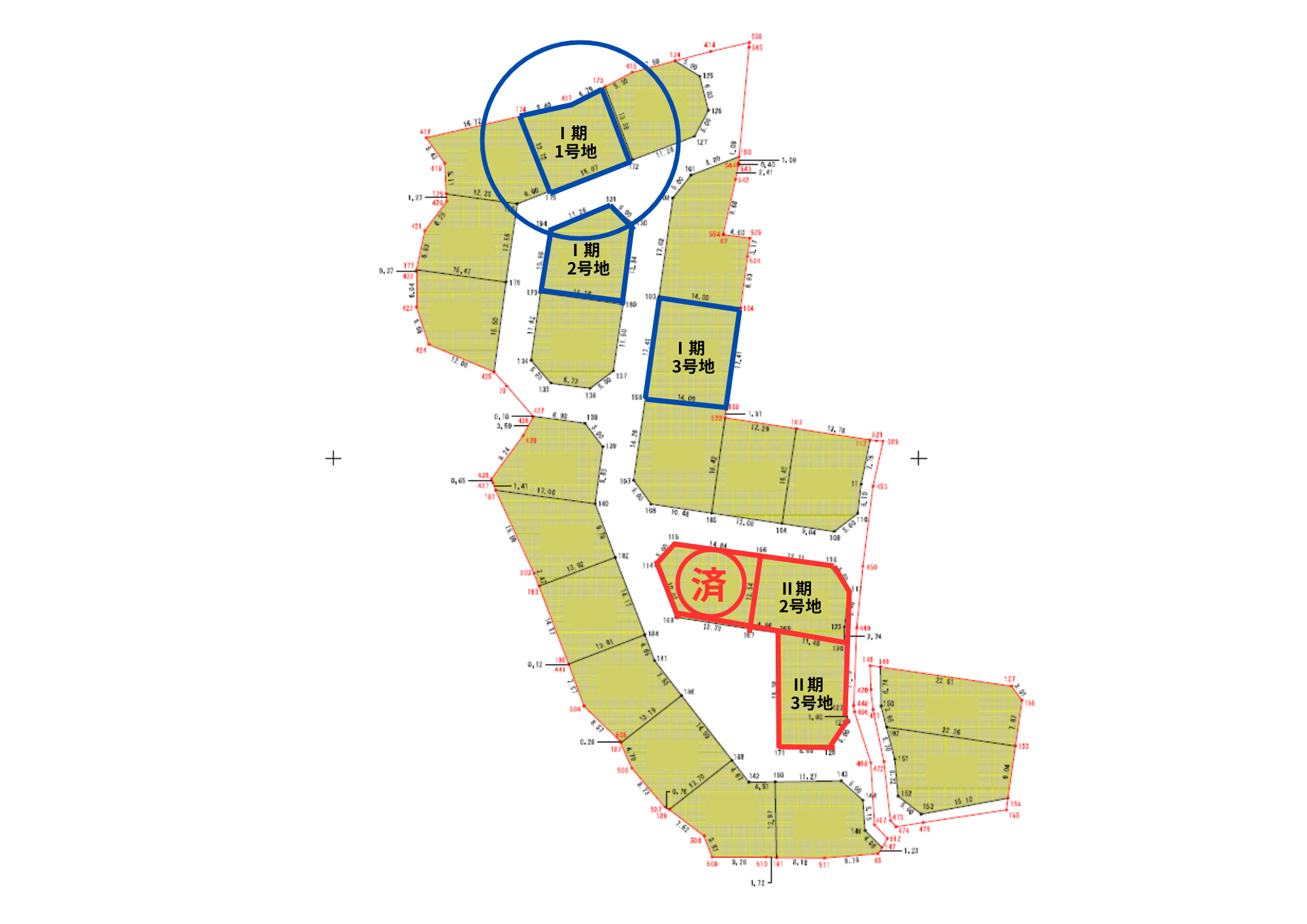 好間町小谷作Ⅰ期1号地