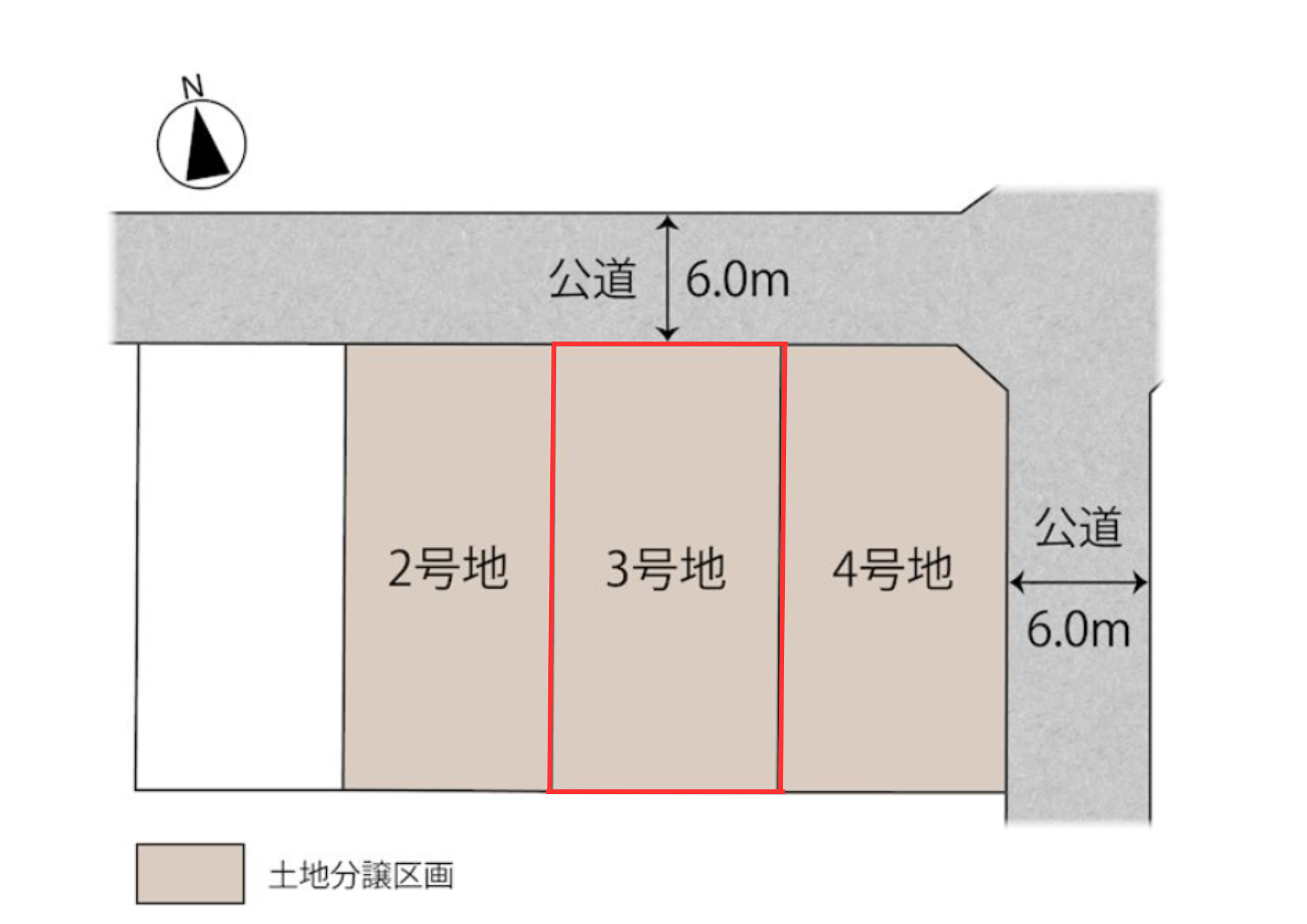 泉滝尻二丁目3号地
