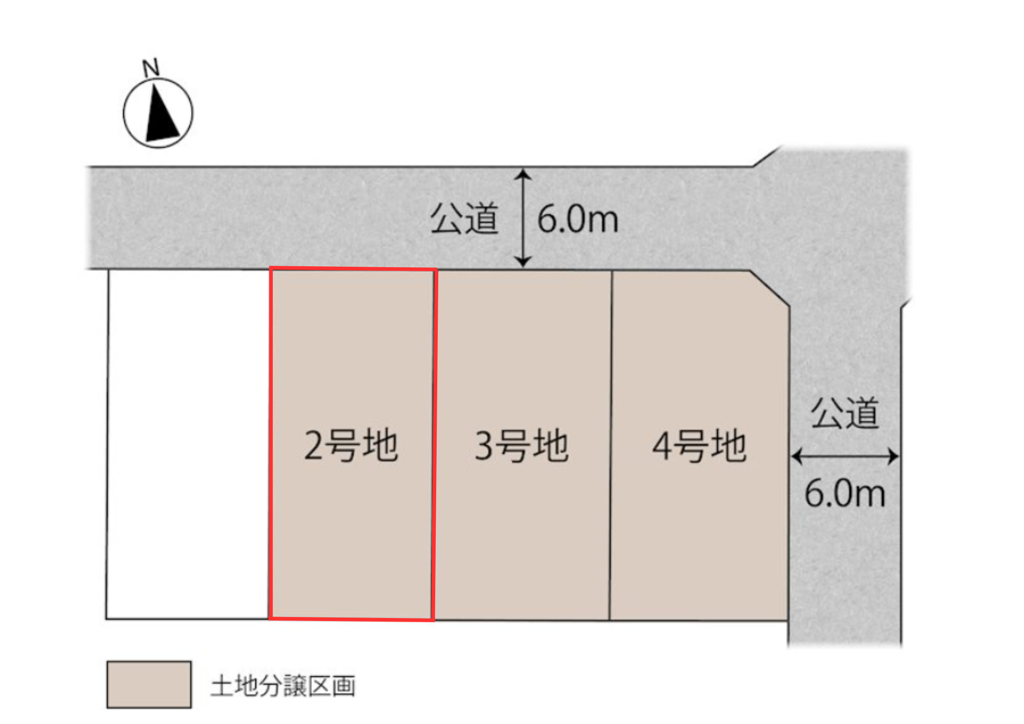 泉滝尻二丁目2号地